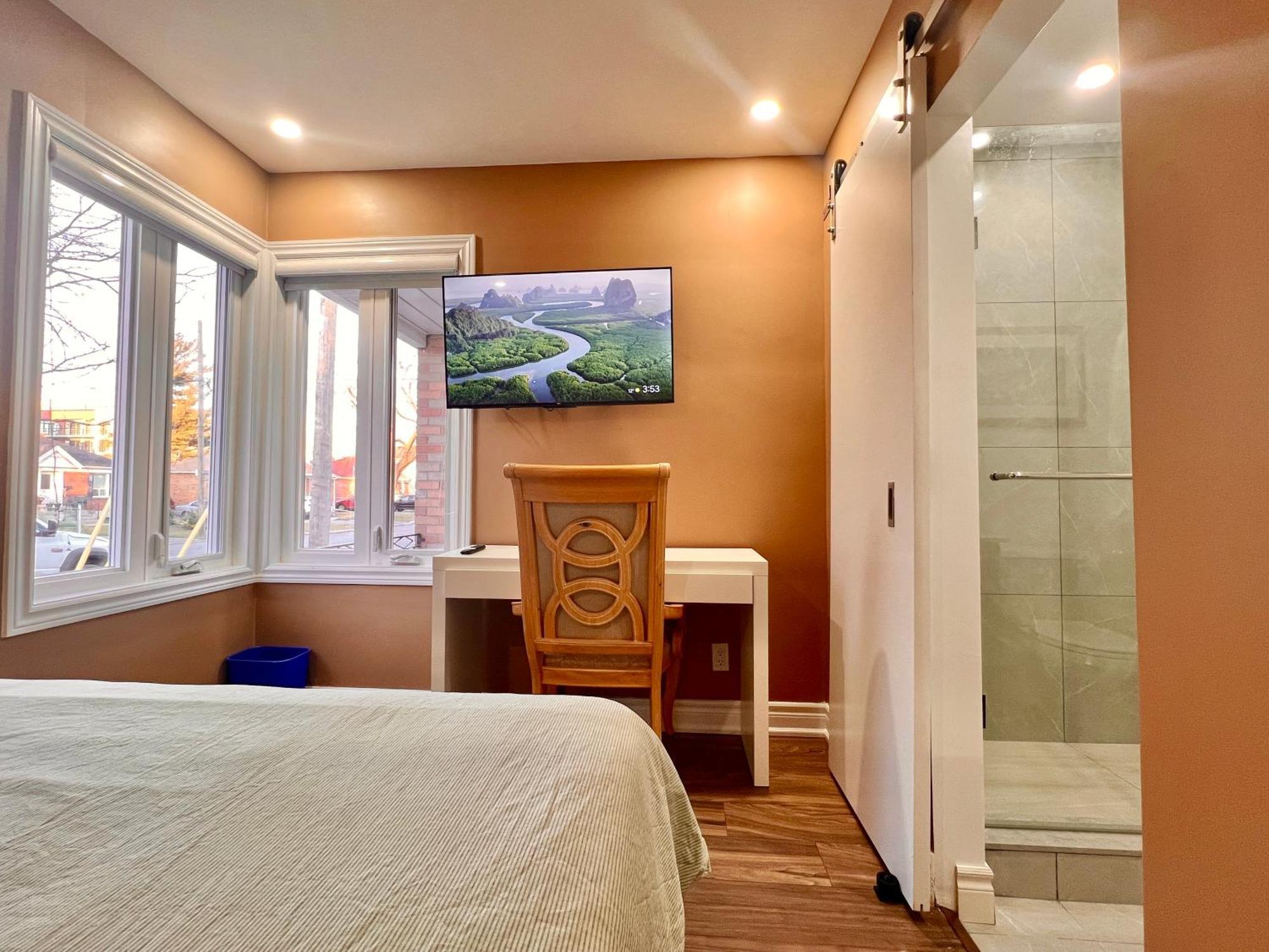 Upgraded Rooms With Bath 7-Min To Subway Near Downsview Rogers Stadium Toronto Kültér fotó