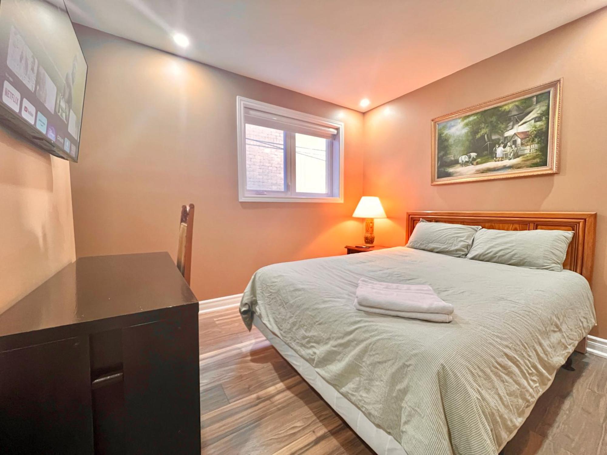 Upgraded Rooms With Bath 7-Min To Subway Near Downsview Rogers Stadium Toronto Kültér fotó