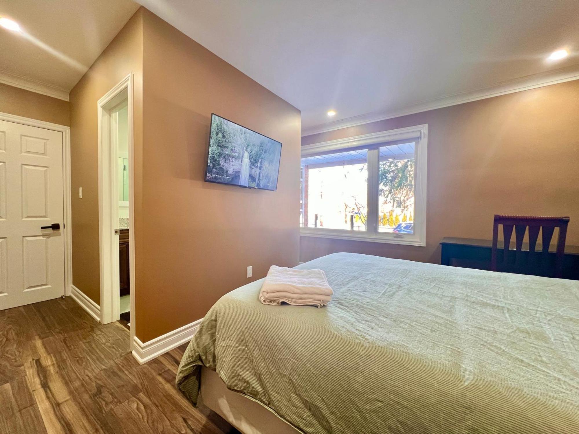 Upgraded Rooms With Bath 7-Min To Subway Near Downsview Rogers Stadium Toronto Kültér fotó